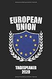  Tagesplaner 2020 European Union: A5 Terminkalender I Tagesplaner 2020 a5 1 Tag 1 Seite I Wochenplaner I Kalender I Taschenkalender I Planer 2020 I 6X9 Pocket journal