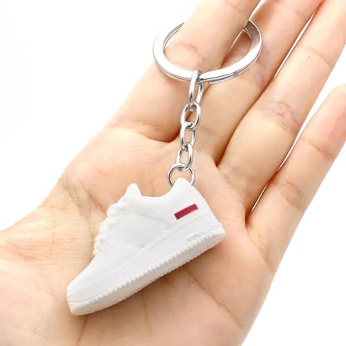 Image of CLA6 3D Sneaker Keychain | Miniature Shoe Keyring | Handcrafted And Hand-painted | Diverse Collection | Unisex