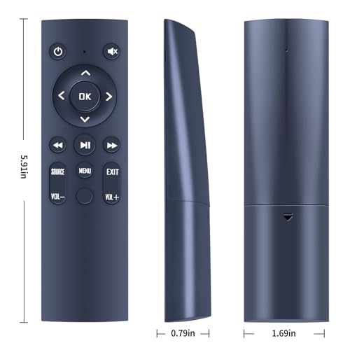 Télécommande pour Ultimea Apollo P20 : contrôlez votre projecteur facilement
