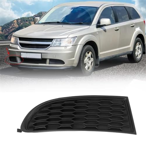 Rejilla de luz antiniebla para parachoques de coche Dodge Journey 2014-2020 (Izquierda) 5