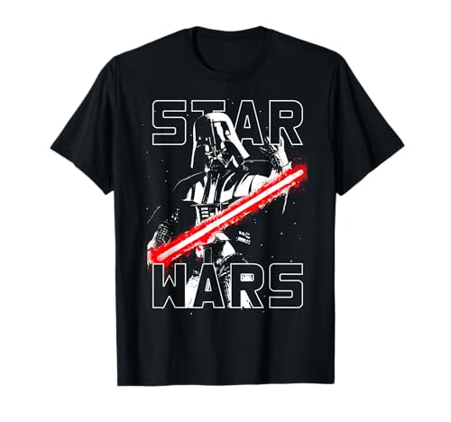 Star Wars Darth Vader Lightsaber Taunting Graphic T-Shirt T-Shirt