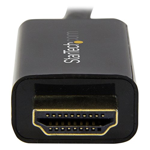 Câble DisplayPort vers HDMI 5m StarTech.com pour écran 4K - 5