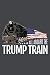 Produktbild All Aboard The Trump Train 2020 American Flag Reelect 45: Notebook Planner -6x9 inch Daily Planner Journal, To Do List Notebook, Daily Organizer, 114 Pages