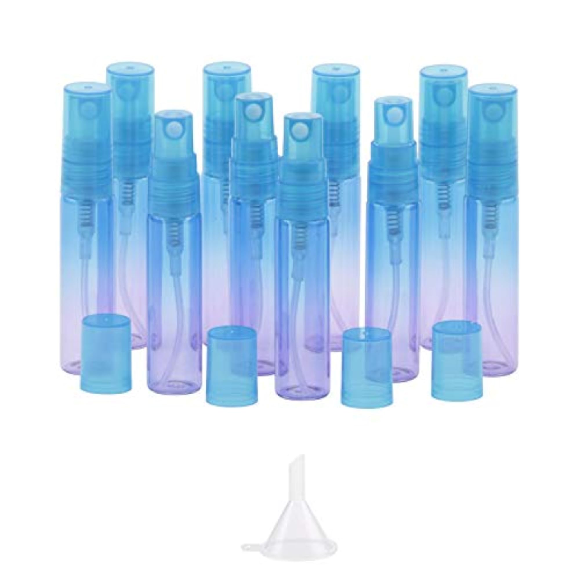 11Pcs Sample Spray Bottles Set, 5ml Empty Glass Spray Bottles