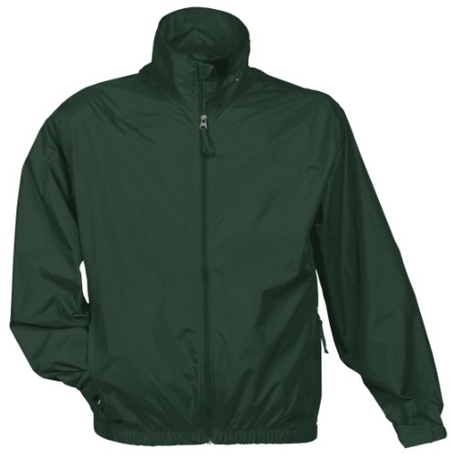 Tri Mountain Men's Lightweight Water Resistant Jacket,...