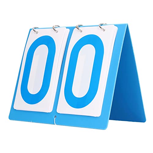 Marcador Giratorio Deportivo Azul de Plástico Ligero miniatura 6