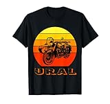 Retro Motorcycle Ural T-Shirt - Vintage Sidecar Motorbike