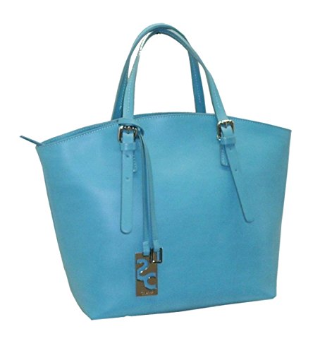 Borsa in pelle caleidos modello secchiello u208b