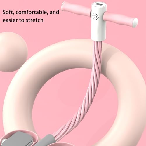 Tummy Trainer For Women, Multifunction Resistance Training, Smart 6-Sit-Up Training Equipment, Bodybuilding Expander, Tummy Trimmer, Home Gym Equipment For Women/Men, Purple - Image 8