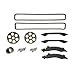 DNJ TK1174 Timing Chain Kit for 2014-2019 Jeep Ram 1500 1500 Classic Grand Cherokee 3.0L V6 24V DOHC 2987cc