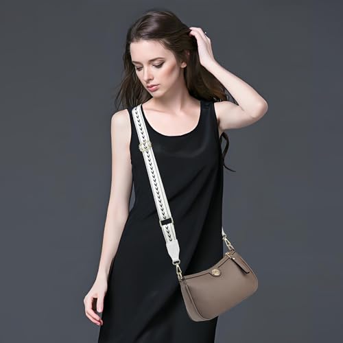 Image of LEMEDE Purse Strap Replacement Crossbody 1.5 inch Wide Shoulder Strap Adjustable Straps Handbag Strap Replacement Belts