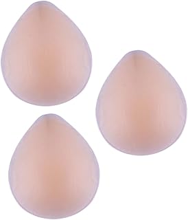 GALPADA Protetor De Tela De Peças Íntimas Femininas 3 Peças Sutiã De Vestido De Noiva Sem Costura Bralettes Para Mulheres Sutiãs Sem Costura Pacote De Camelo Capa De Mamilo Reutilizável