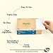 Sheets Laundry Club - Liquidless Laundry Detergent Sheets, 100 Loads - Fresh Linen Scent, Eco-Friendly, Quick-Dissolving Formula, Hypoallergenic, Septic Safe, Plastic-Free Packaging - 50 Sheets