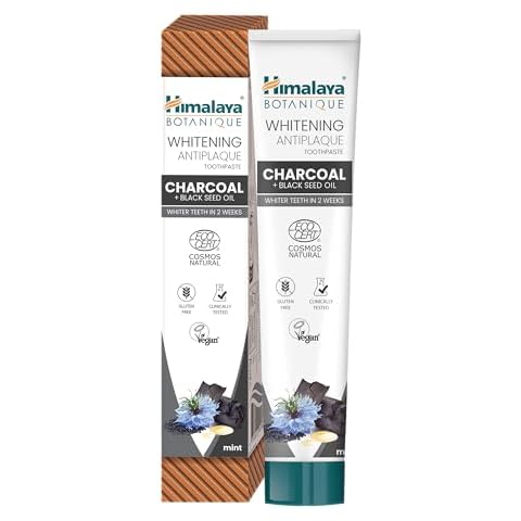Himalaya Botanique Whitening Antiplaque Toothpaste Cover