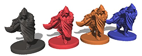 Dungeons & Dragons - Tyrants Of The Underdark Board Game #TOP4