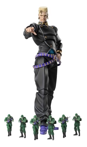 メディコス(Medicos Entertainment) 超像可動 『ジョジョの奇妙な冒険 第4部』 「虹村形兆＆バッド・カンパニー」 全高約165mm PVC&ABS&POM製 塗装済み可動フィギュア