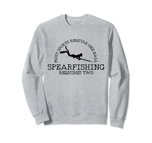Pesca Submarina Pesca Divertido Buceo Libre Spearfisherman Sudadera
