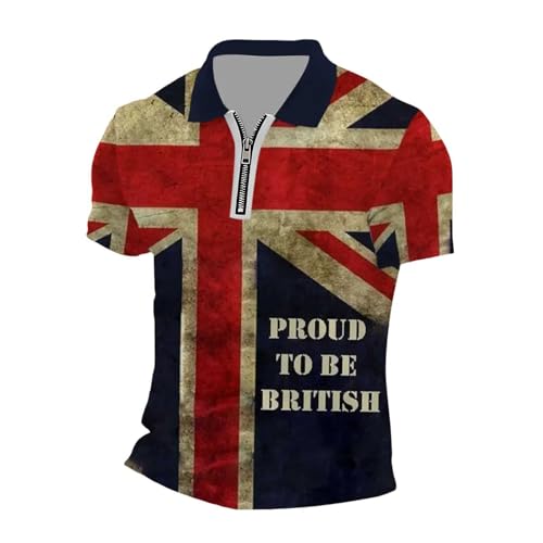 Polo homme manches courtes Jack style au design britannique soigné et chic