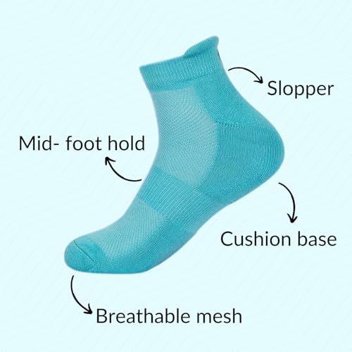 Image of SuperGeneriX Bamboo Socks for Men, Odor-Free & Soft Bamboo Socks, Cushioned & Breathable Socks, Durable Bamboo Socks