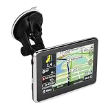 Ejoyous Navigationsgeräte für Auto, GPS Navigationssystem Universal 5 Zoll Touchscreen für Auto LKW 256MB 8GB MP3 FM Europakarte 1
