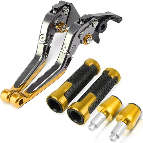 Leviers de frein moto Scrambler 2015 guidon embrayage poignées leviers 2018 2021 - 4