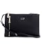 Produktbild Guess Damen Naya Crossbody mit doppeltem Reißverschluss, Schwarz, Einheitsgröße