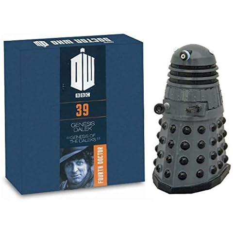 Doctor Who Genesis Dalek Figurine Collection Cover