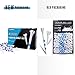 CHAHMPKEY Premium 3-Prong Plastic Golf Tees 3-1/4