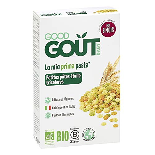 Good Goût Bio - Pâtes étoiles tricolores bio 250g Cover