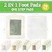 20-Pack Foot Pads: Ginger Bamboo Vinegar Wormwood Lavender Foot Pads