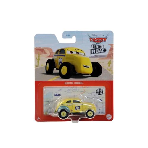 Disney-Pixar Cars ON The Road Scale 1.55 DIE-CAST GEARSTEN Marshall by Mattel - Image 3