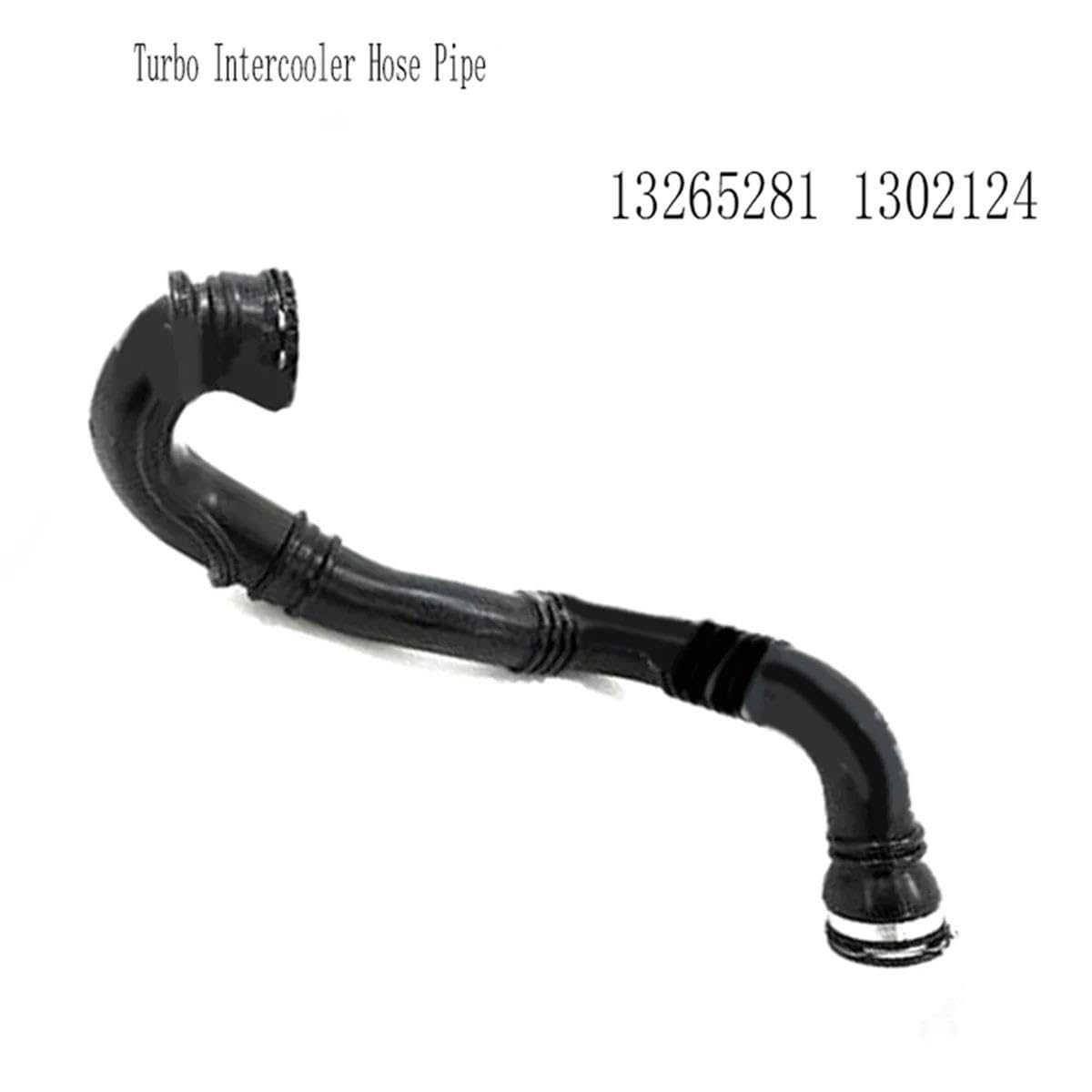 Per Opel Per Vauxhall Per Astra J 2009-2018 1.7 CDTi 13265281 1302124 Tubo Flessibile Turbo Intercooler HETEVSCCK