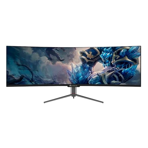 Monitor Gamer 49 144hz Curvo Dfhd Hdmi/dp Primetek H3cqc-p