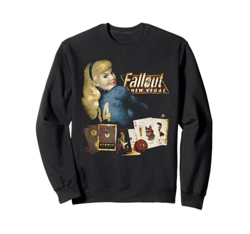 Fallout New Vegas Vintage Distressed Pinup Casino Video Game �g���[�i�[