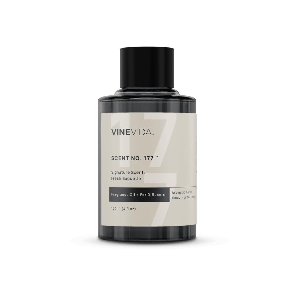 VINEVIDA [4 Oz] Inspired by: Fresh Baguette; Diffuser Oil Refill | Premium Scent Diffuser Oil for Home