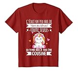 Êtes-vous à la recherche d'une superbe idée de cadeau pour fille? en particulier pour Future Cousine? Alors, vous devez obtenir ce parfait cadeau humoristique pour Future Cousine