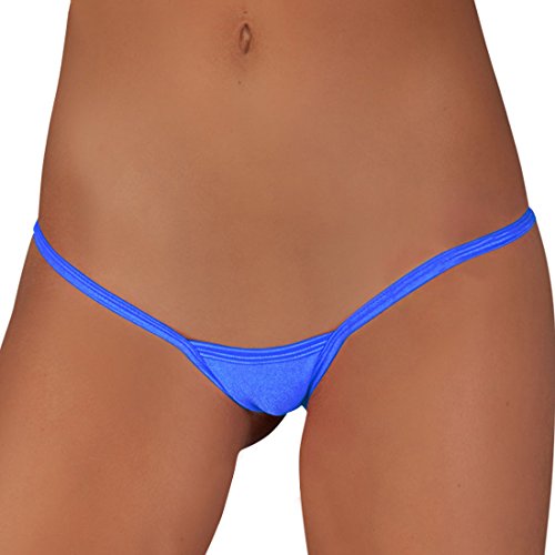 Image of ETAOLINE Women's Low Rise Micro Back G-string Tiny Thong Panty
