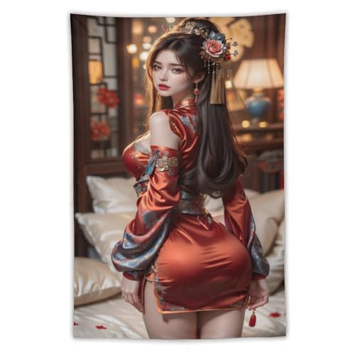 M3 (2366) �^�y�X�g���[ �Ǖz ���@�\�Ǌ|�� �t�@�u���b�N�����p�i ���_���ȃA�[�g �͗l�ւ� ���� ���J�[�e�� ���M�t�g �Ǌ|���^�y�X�g���[ �Ǐ��� �� ���r���O���[�� �x�b�h���[�� ���� ���������� 40"x60"�i150x100cm�j