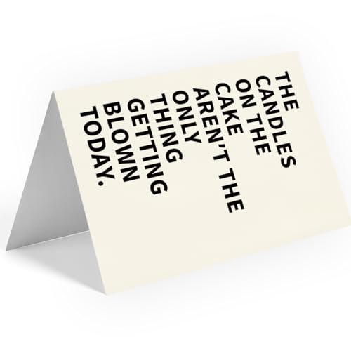 Image of WowBefun Funny Birthday Card & Gifts for Men Husband Boyfriend Him, Happy Bday Card