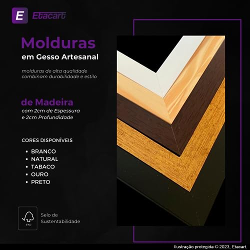 Quadro Decorativo Pintura Abstrata Geométrica em tons de Marrom Sala Quarto Hall (3un. de 60x40 cm)