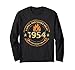 I Grill E Fumo Carne Dal 1954 - 68° Compleanno Maglia a Manica