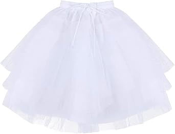 TTYAOVO Girl Dress Petticoat Underskirt