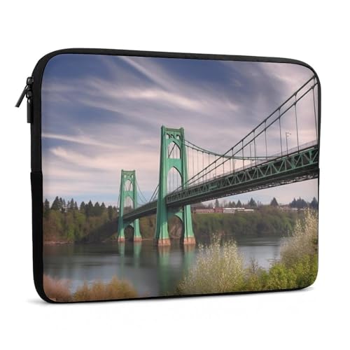 Funda protectora portátil de 17 pulgadas compatible con MacBook Air y notebook 3