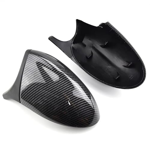 Coque rétroviseur BMW E90 E91 E92 E93 M3 style noir brillant pour rétroviseurs latéraux