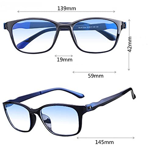 Óculos Contra Luz Azul de Computador, Tablet ou Celular Filtro Azul Confortável e Leve