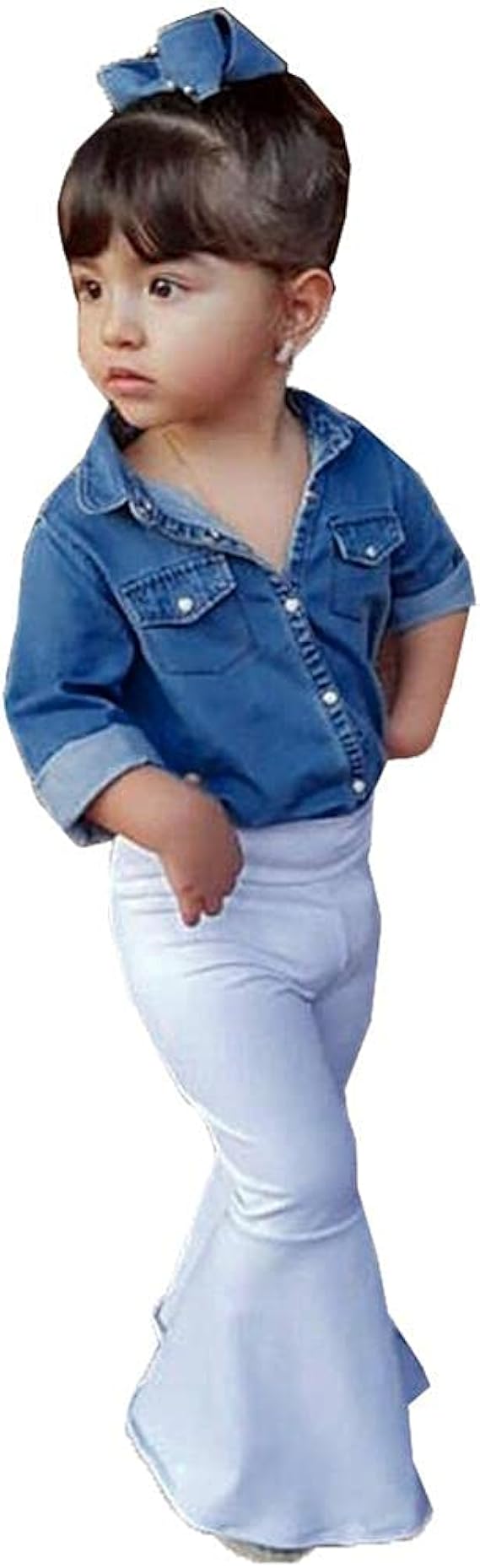 Amazon Shopruder 子供服 上下セット キッズ服 かわいい 長袖 きれいめ ロングパンツ デニムシャツ 女の子 人気 セットアップ 快適 カジュアル トップス 通園 通学 誕生日プレゼント 旅行 ギフト 秋冬 シャツ ブラウス 通販 Amazon Shopruder 子供服 上下セット キッズ服 かわいい 長袖 きれいめ ロングパンツ デニムシャツ 女の子 人気 セットアップ 快適 カジュアル トップス 通園 通学 誕生日プレゼント 旅行 ギフト 秋冬 シャツ ブラウス 通販