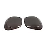 YTMGTZOAZ Compatible For Smart Fortwo Forfour W453 2016-2019 Car Tail Lights Reversing Rear Lamp Shade Brake Indicator Cover Trim Accessories