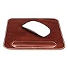 Londo Top Grain Leather Mousepad wi...