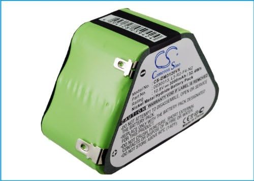 Cameron Sino Battery for Dirt Devil M030, M3120 PN:Dirt Devil 0030013, L3-R2-F4-N2 3000mAh / 32.40Wh