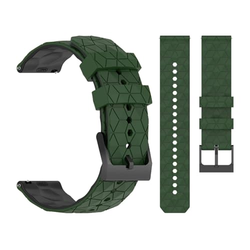 [BNUDADF] Galaxy Watch 7 6 5 4 40mm 44mmp 20mm 22mm VRXgbv uXbg Xgoh(A-Army Green Black,1piece 22mm)